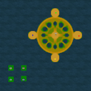 King of the Circle (10shamans) Map